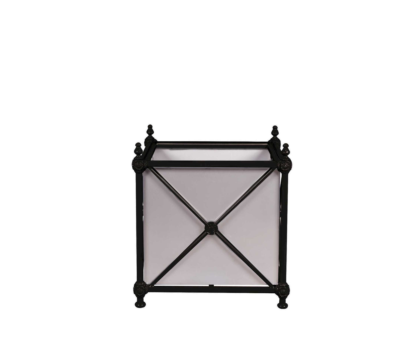 Tectona 1800 Planter in Matt Black or Blue Grey