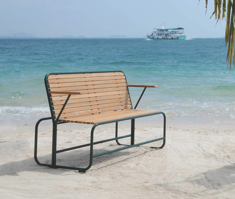 Tennis Players' Bench