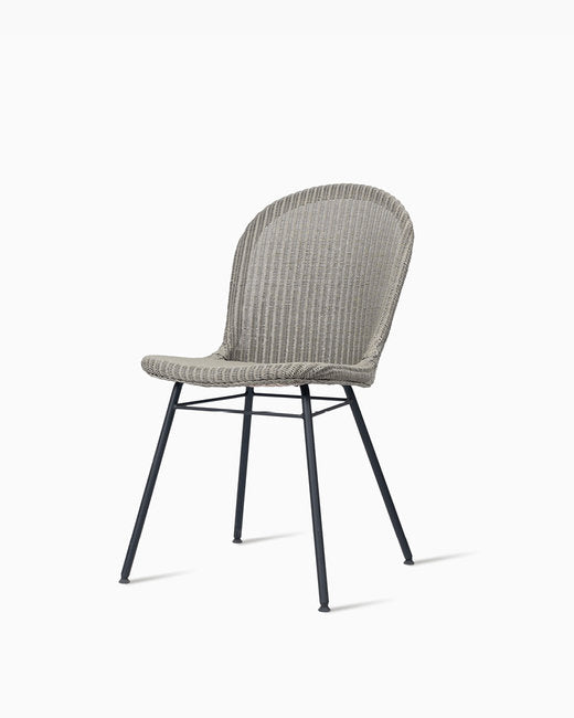 Yann Dining Chair Steel A Base