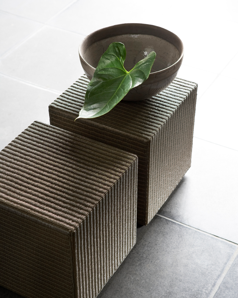 Cube Side Table/Ottoman