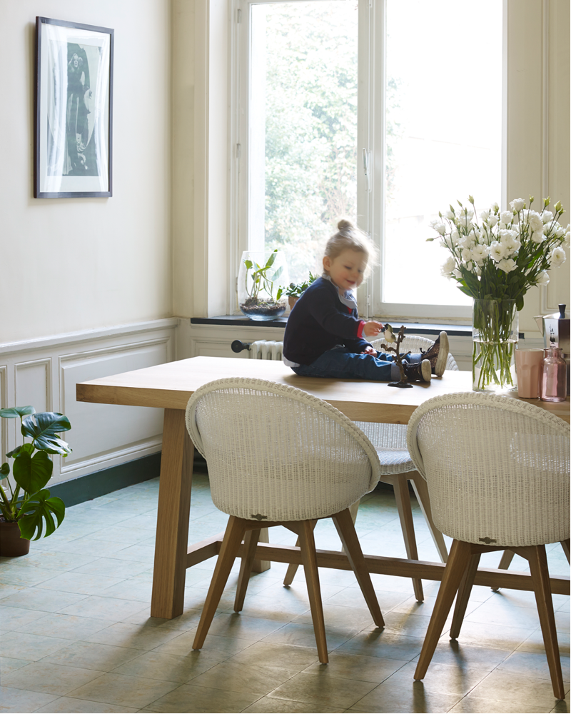Joe Oak Dining Chair