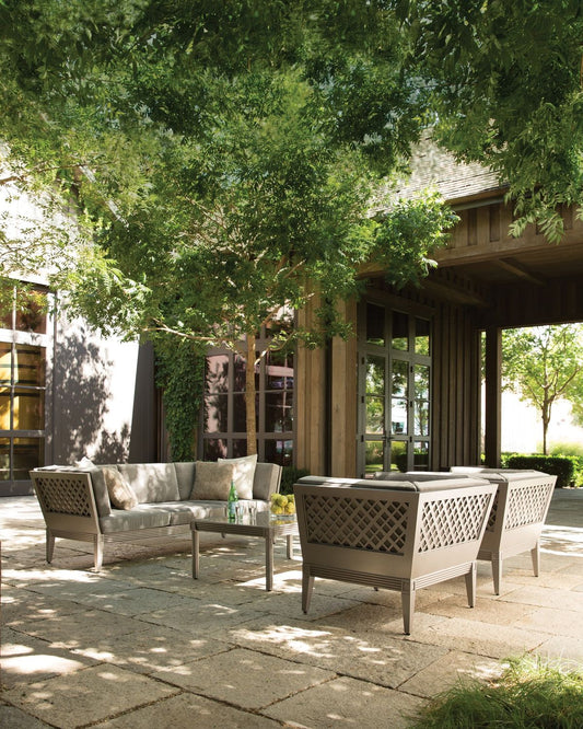 Outdoor Living Rooms and Spaces