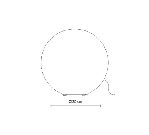 Ululi Ulula Outdoor Floor Lamp