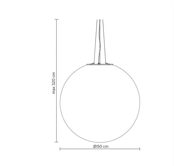 Ululi Ulula Outdoor Pendant