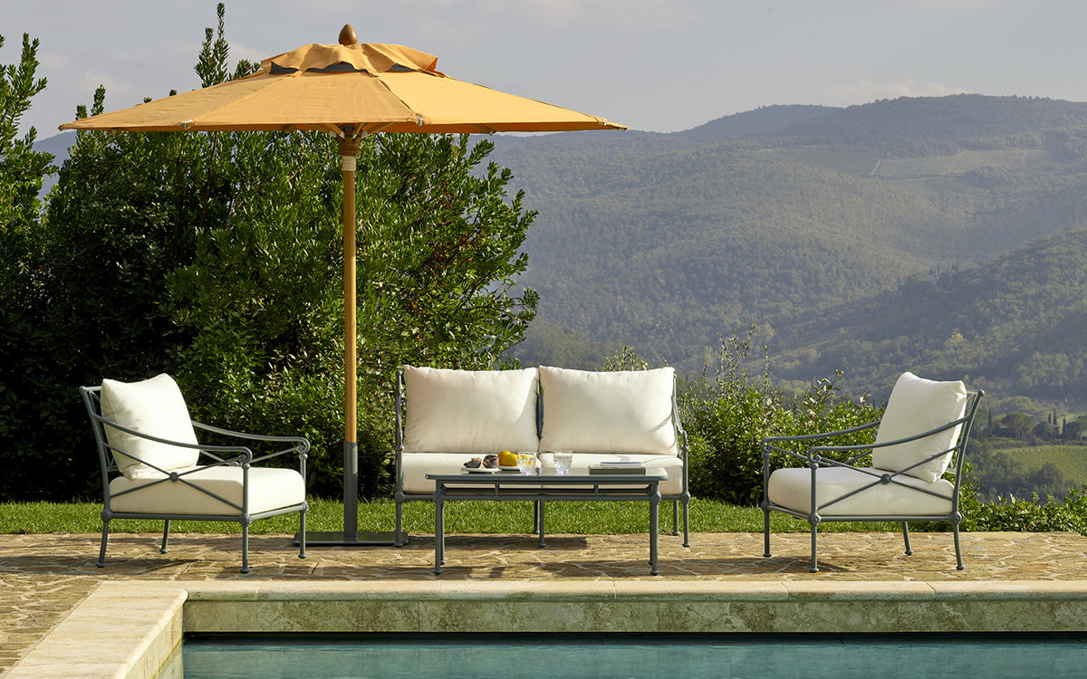 Tectona 1800 Low Armchair