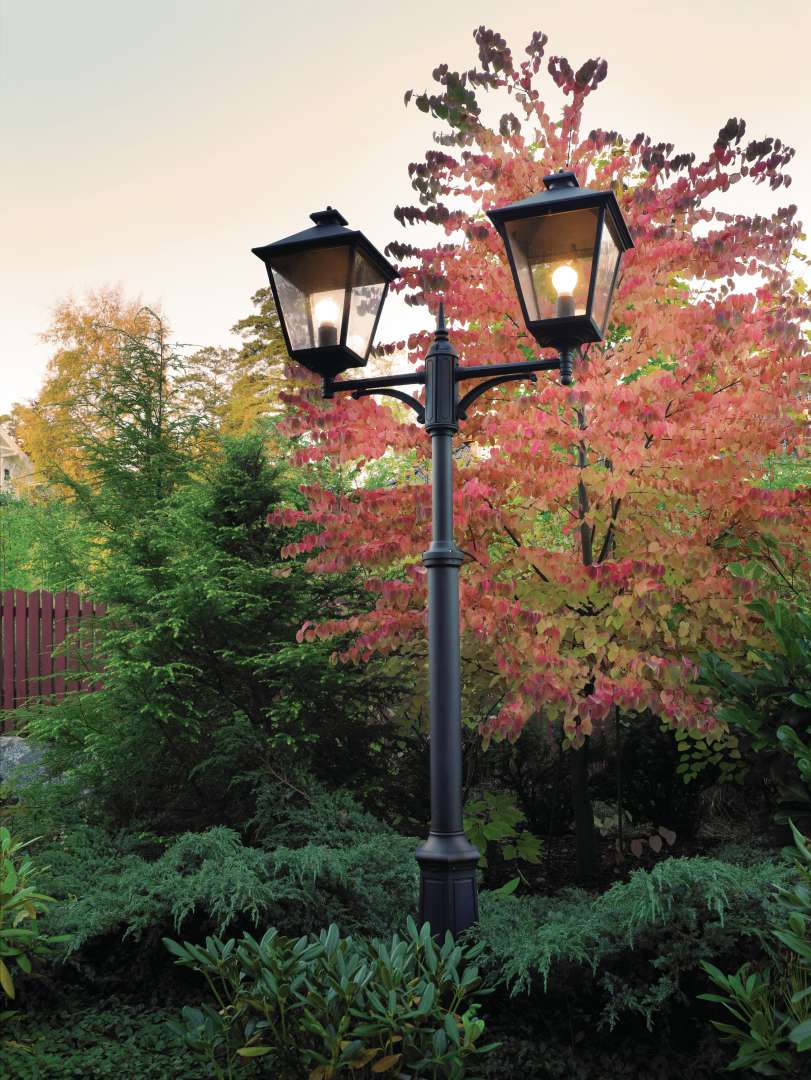 London 3lt Pole Light