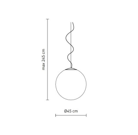 Ululi Ulula Outdoor Pendant