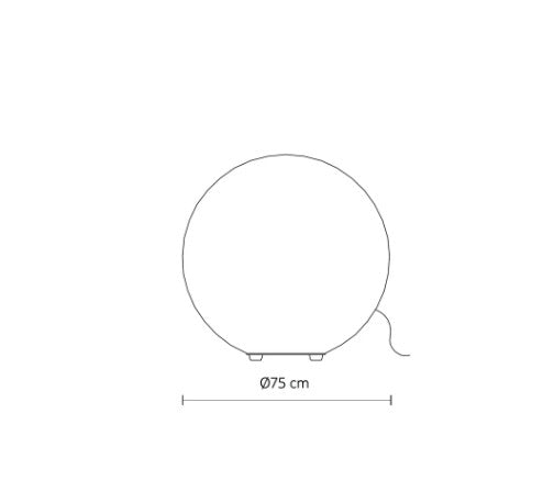 Ululi Ulula Outdoor Floor Lamp