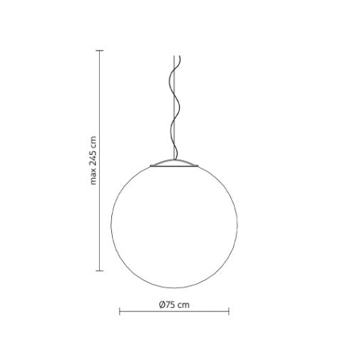 Ululi Ulula Outdoor Pendant