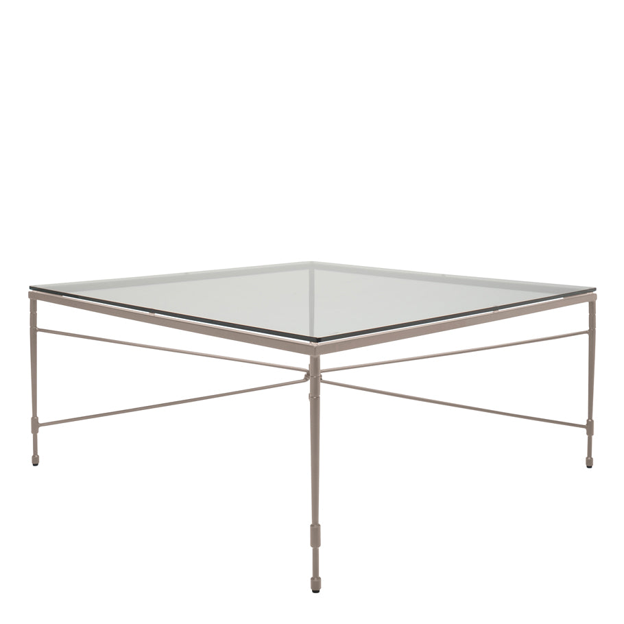 Square Table 107 Amalfi Star Glass Top Cocktail Table Square 107 – Manon + Moss