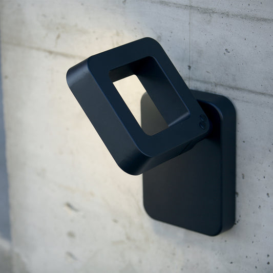 Square Model Wall Light