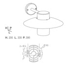 Aubanne Model 1 Wall Light
