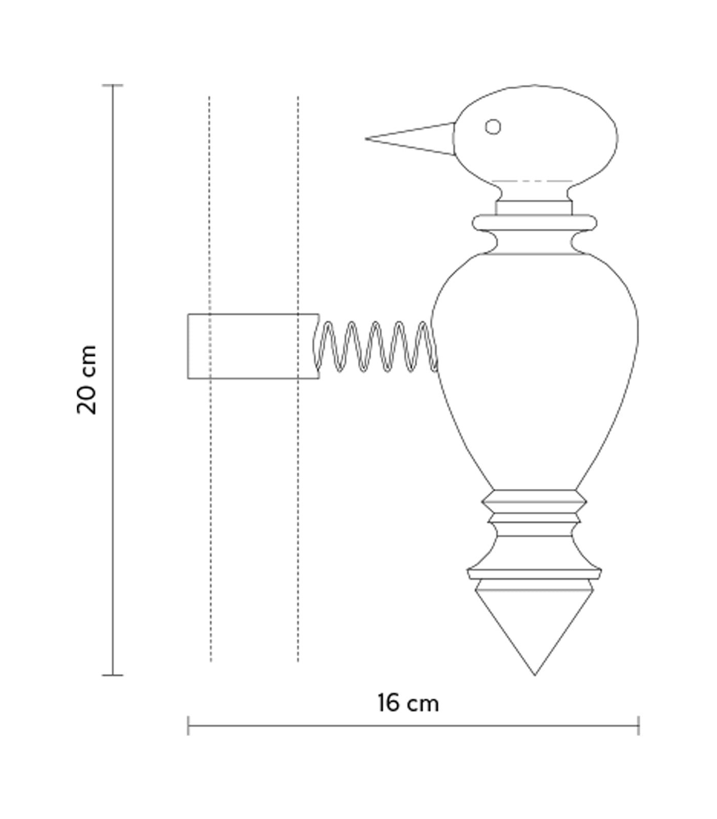 Accipicchio Floor Lamp