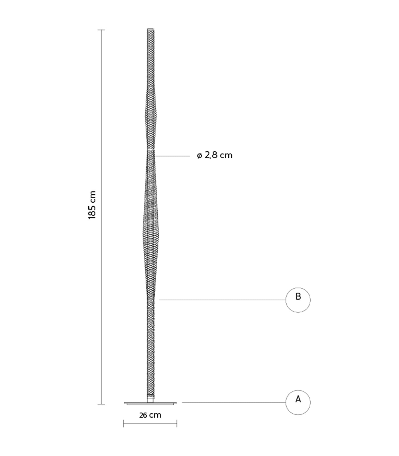 Accipicchio Floor Lamp