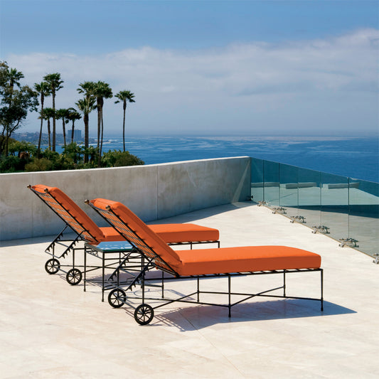 Amalfi Chaise Lounge