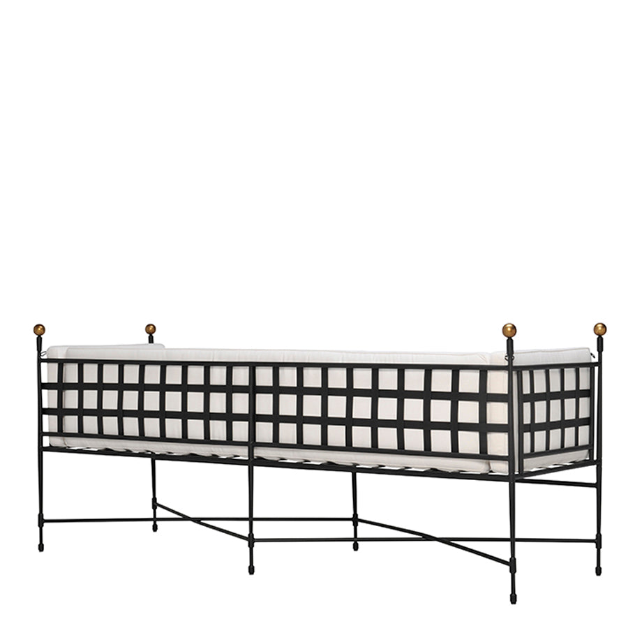 Amalfi Tuxedo Sofa 3 Seat
