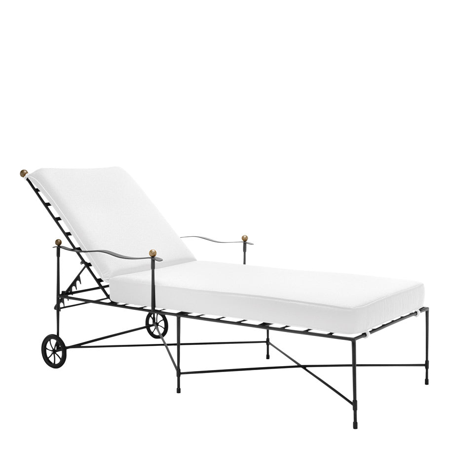 Amalfi Chaise Lounge with Arms
