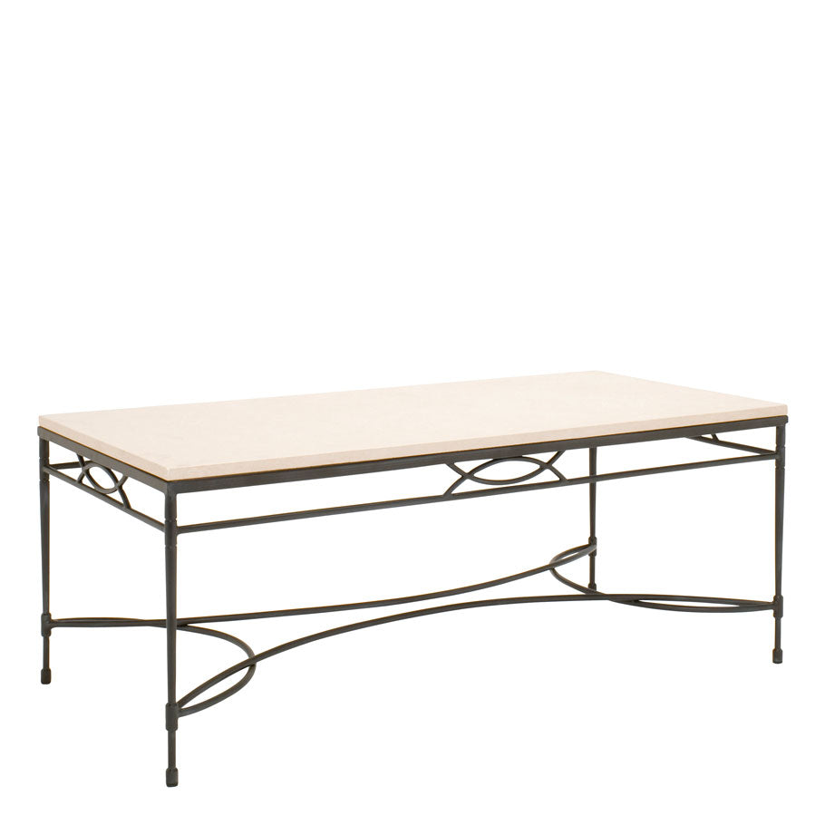 Amalfi Stone Top Cocktail Table Rectangle 122