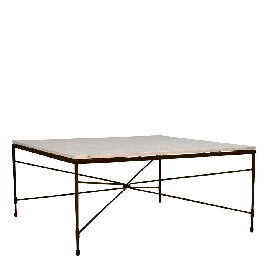Amalfi Star Stone Top Cocktail Table Square 107