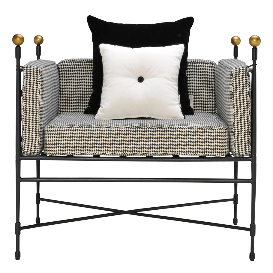 Amalfi Tuxedo Lounge Chair