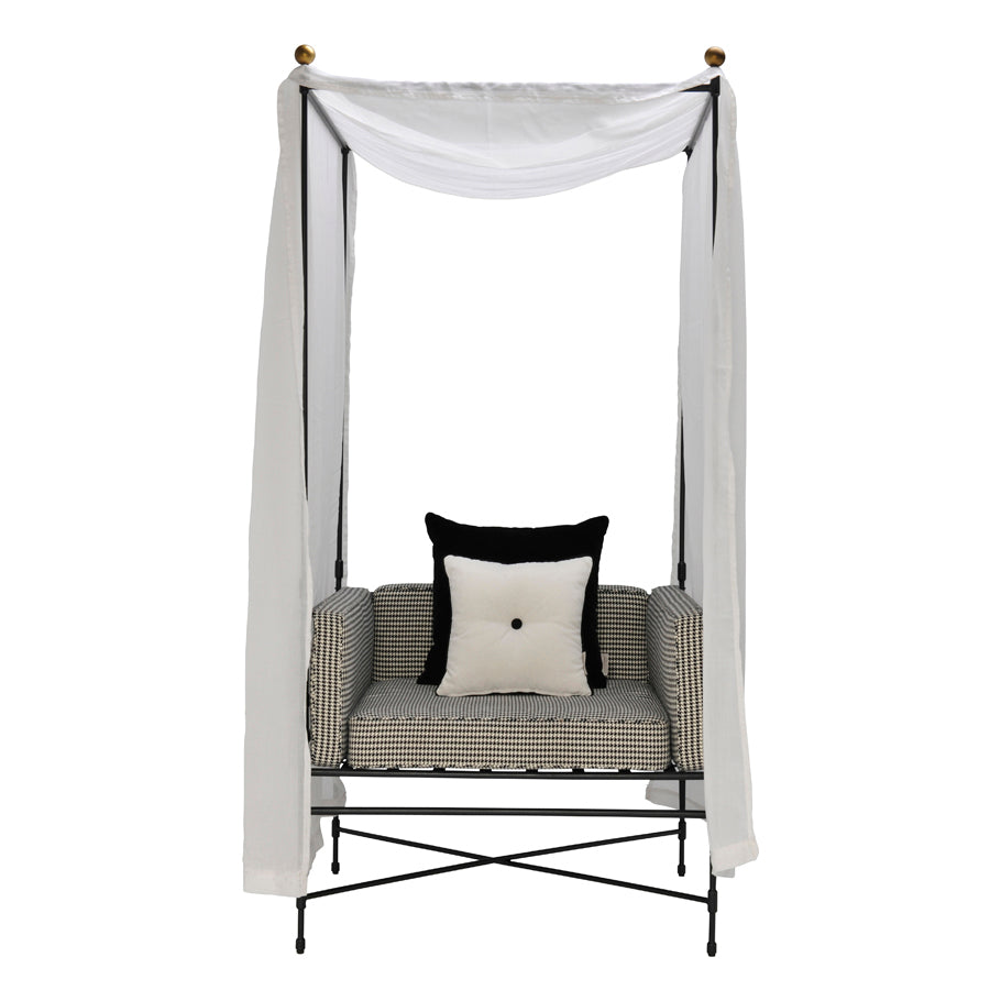 Amalfi Tuxedo Lounge Chair