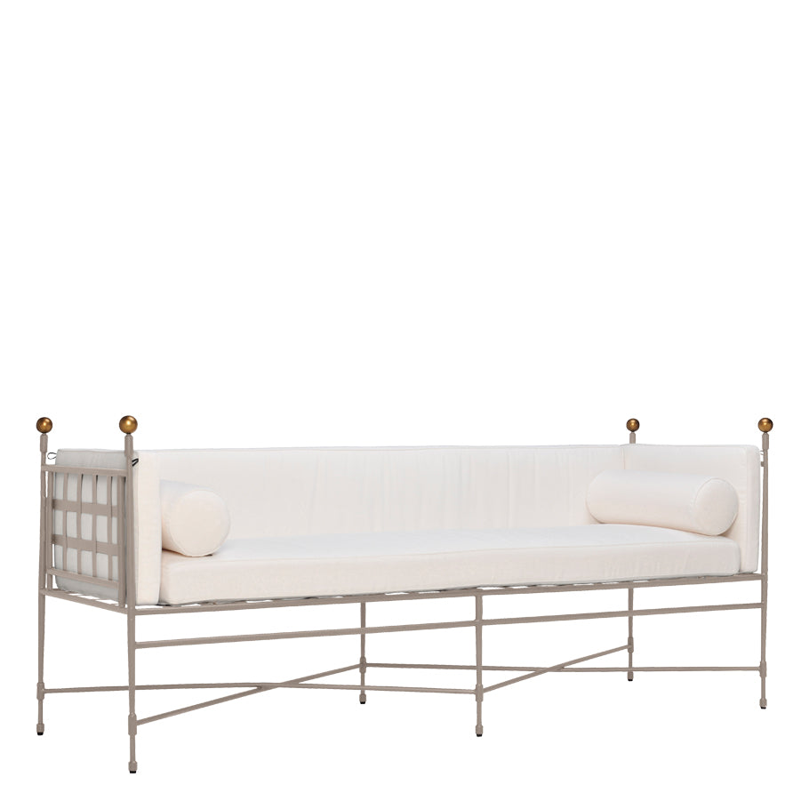 Amalfi Tuxedo Sofa 3 Seat