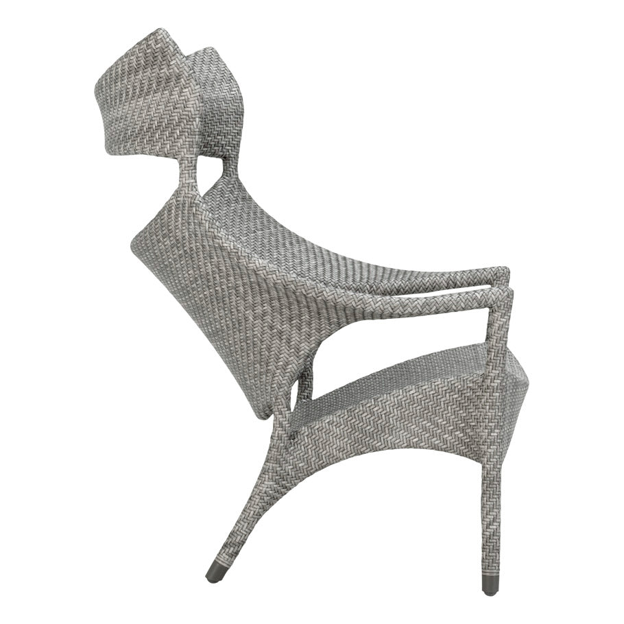 Amari High Back Lounge Chair