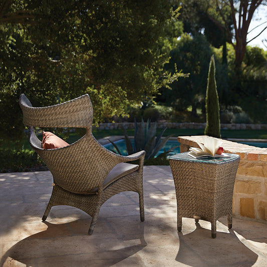 Amari Fully Woven Cocktail Table Square 60