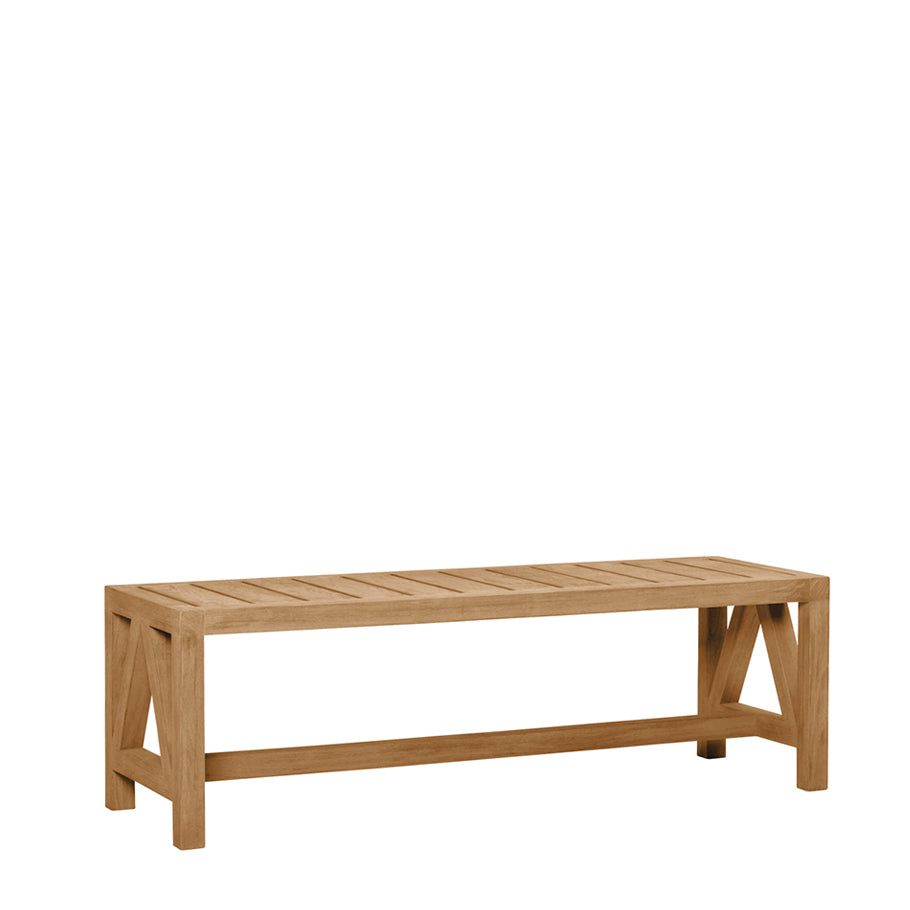 Bench Seat Rbo Arbor Backless Bench 136 – Manon + Moss