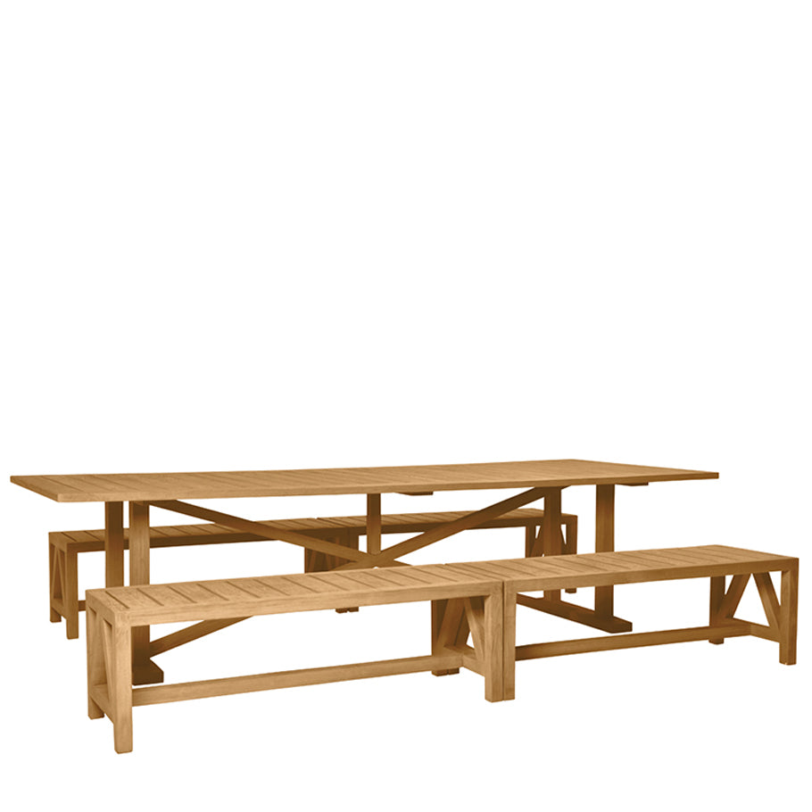 Arbor Backless Bench 136