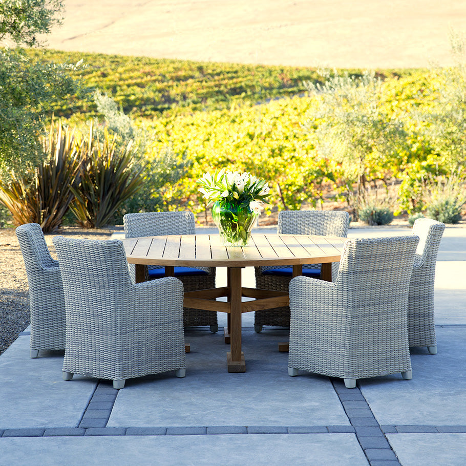 Arbor Dining Table Round 203