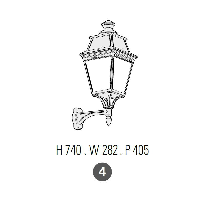 Avenue 3 Model 4 Wall Light