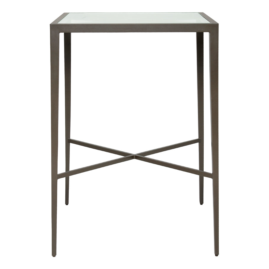 Azimuth Cross Bar Table Square 76