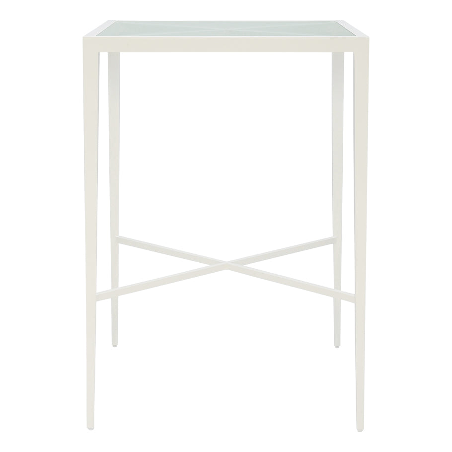 Azimuth Cross Bar Table Square 76
