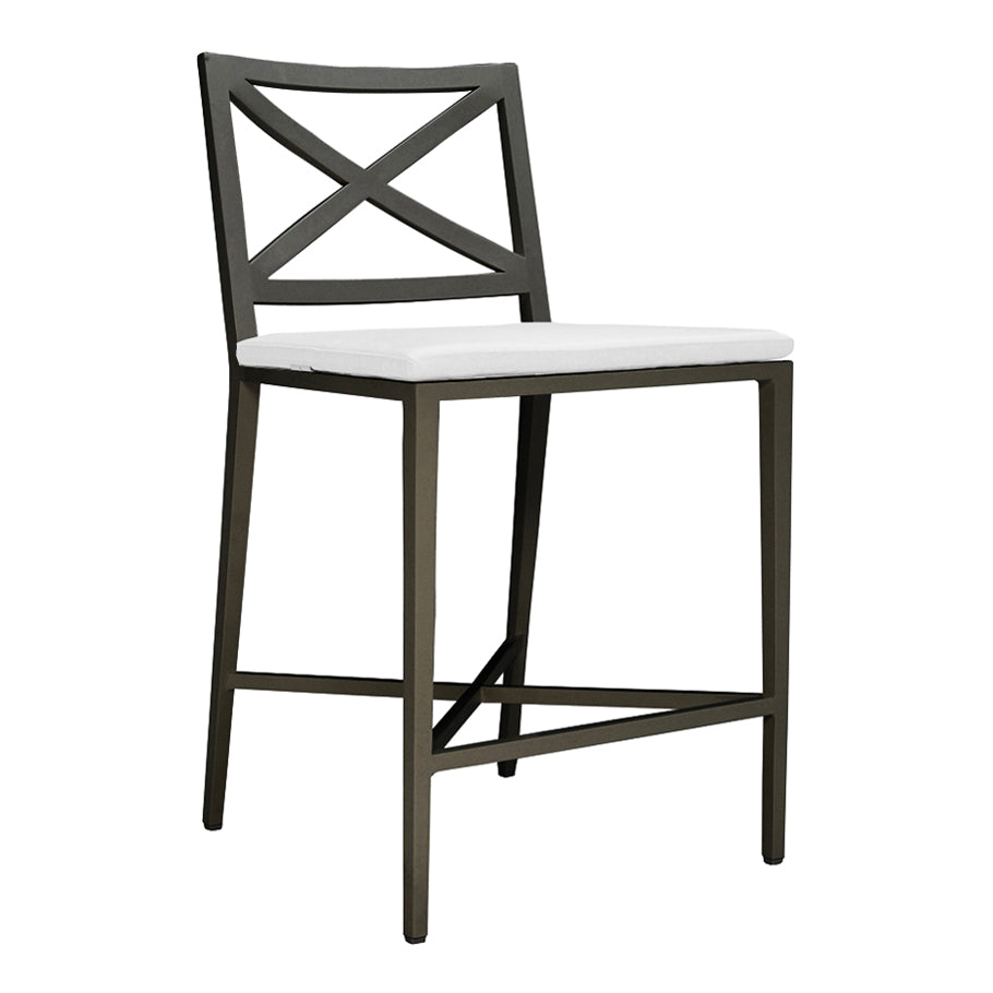 Azimuth Cross Counter Stool – Manon + Moss