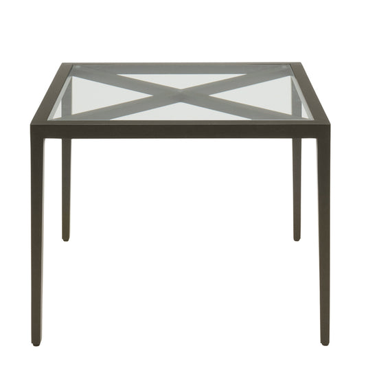 Azimuth Cross Cocktail Table Square 61