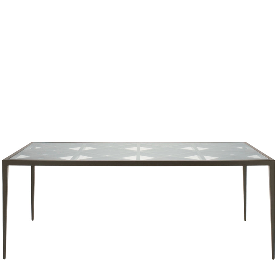 Azimuth Cross Dining Table Rectangle 203