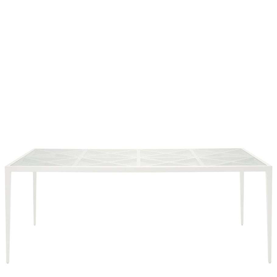 Azimuth Cross Dining Table Rectangle 203