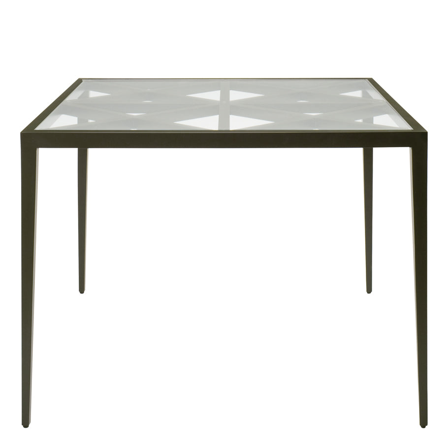 Azimuth Cross Dining Table Square 102