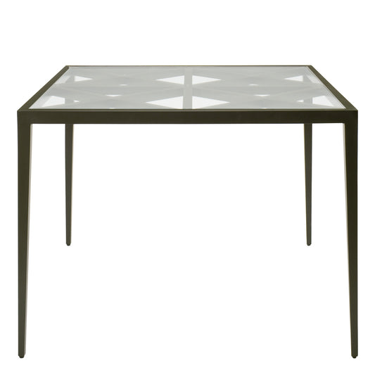 Azimuth Cross Dining Table Square 102