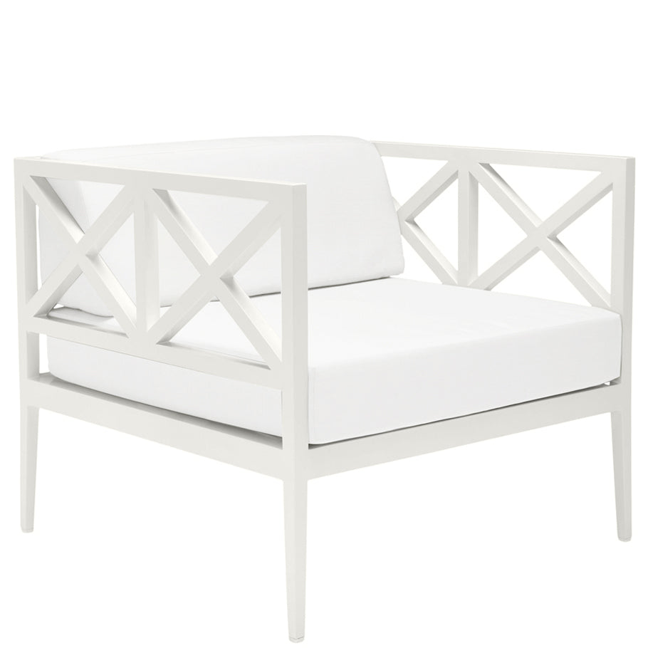 Azimuth Cross Lounge Chair