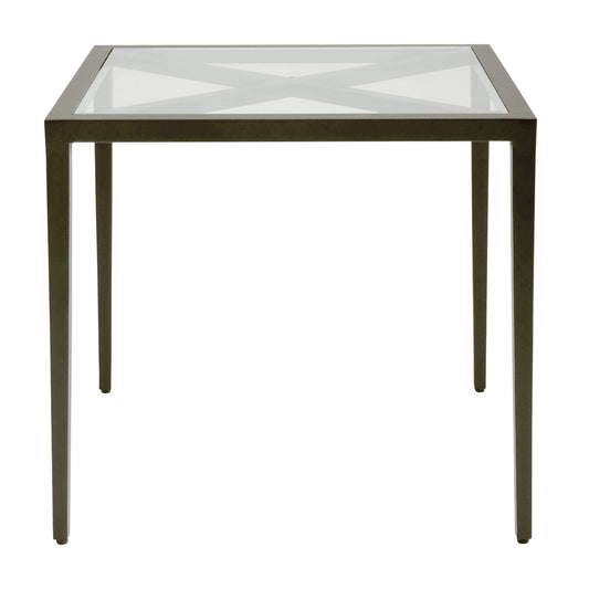 Azimuth Cross Side Table