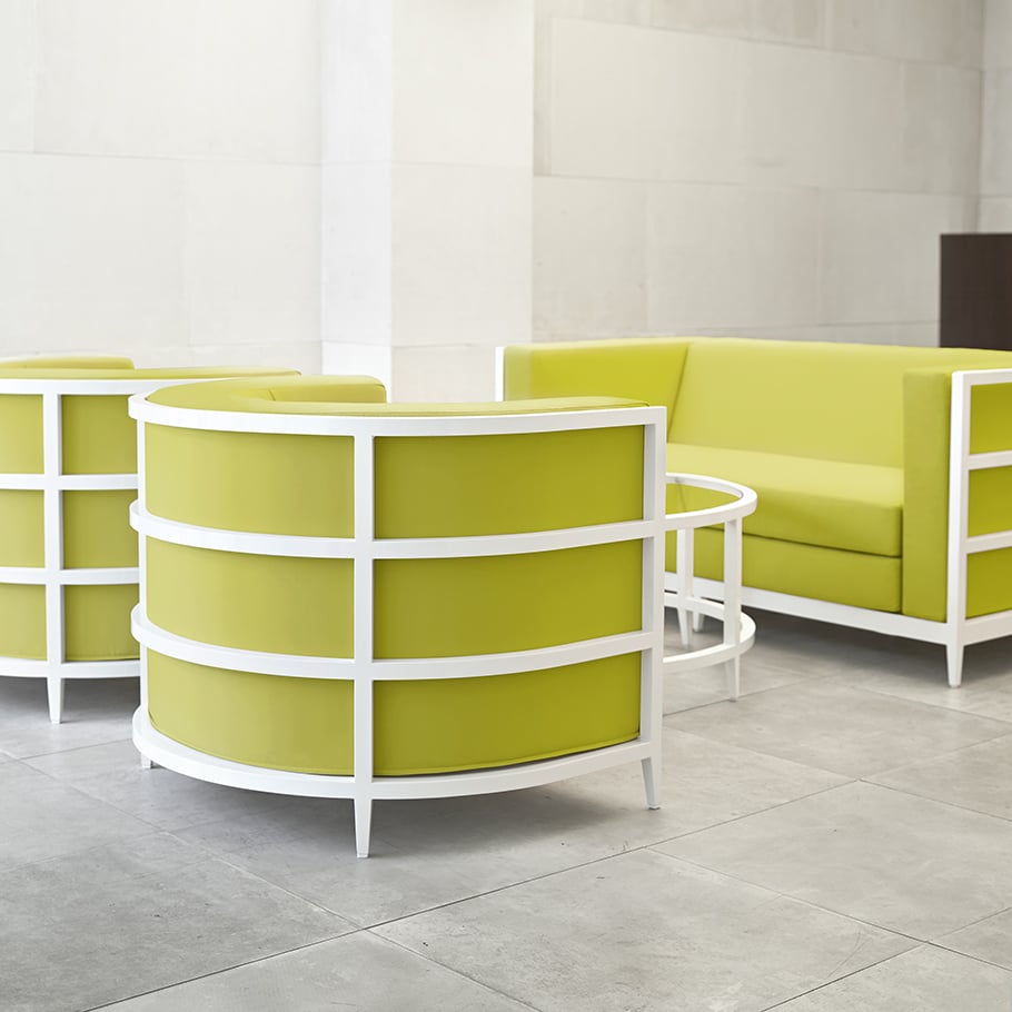 Azimuth Linear Club Chair