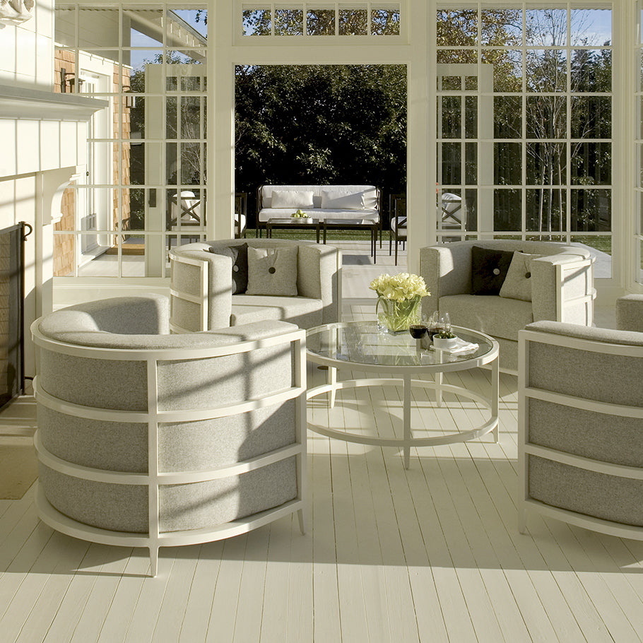 Azimuth Linear Club Chair