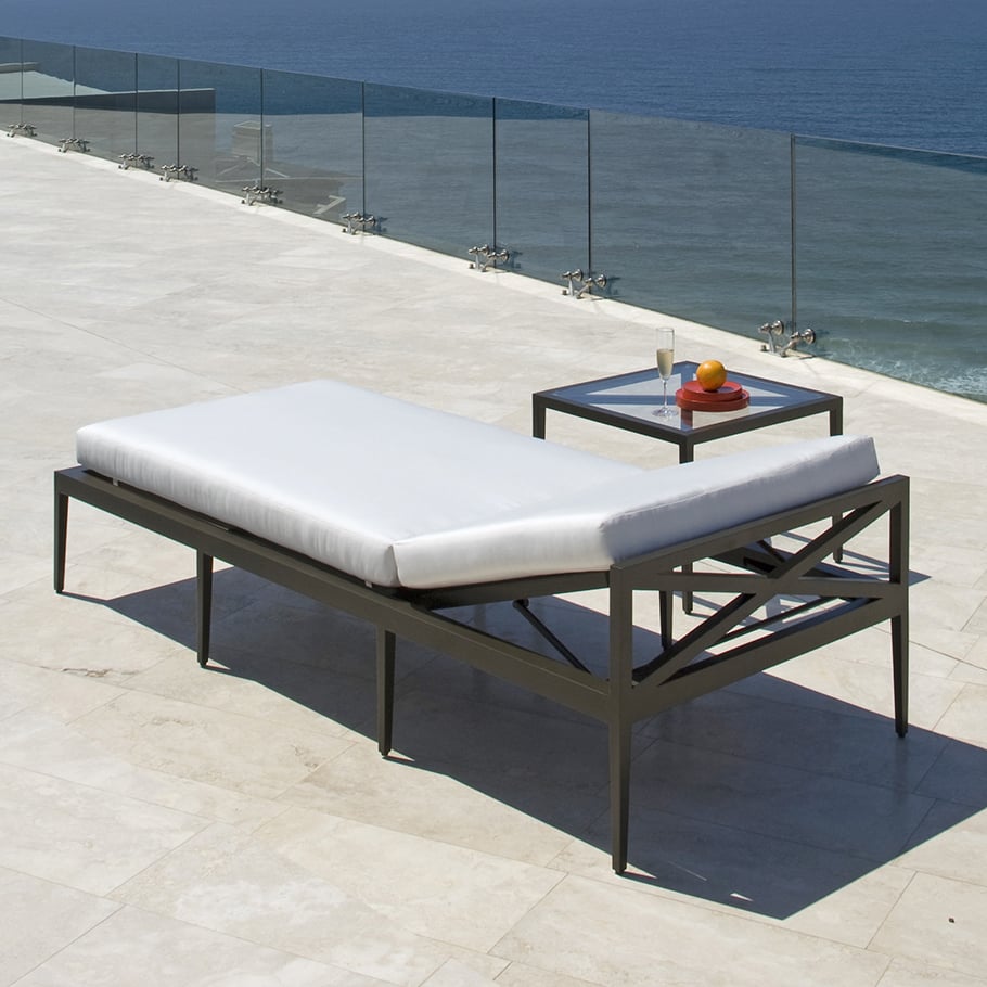 Azimuth Cross Chaise Lounge