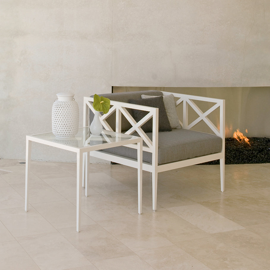 Azimuth Cross Lounge Chair