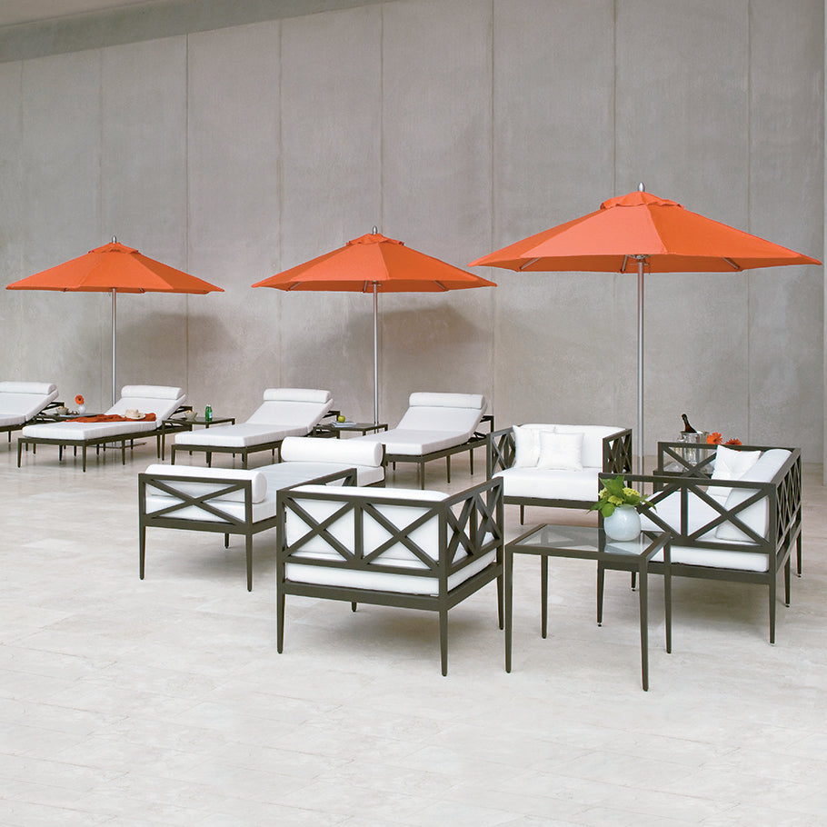 Azimuth Cross Lounge Chair