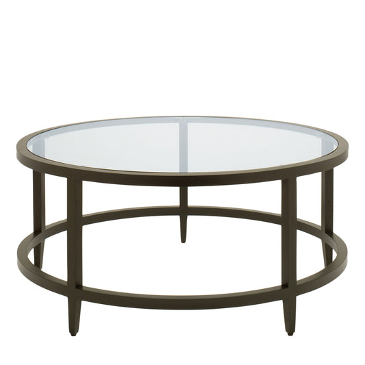 Azimuth Linear Cocktail Table Round 102