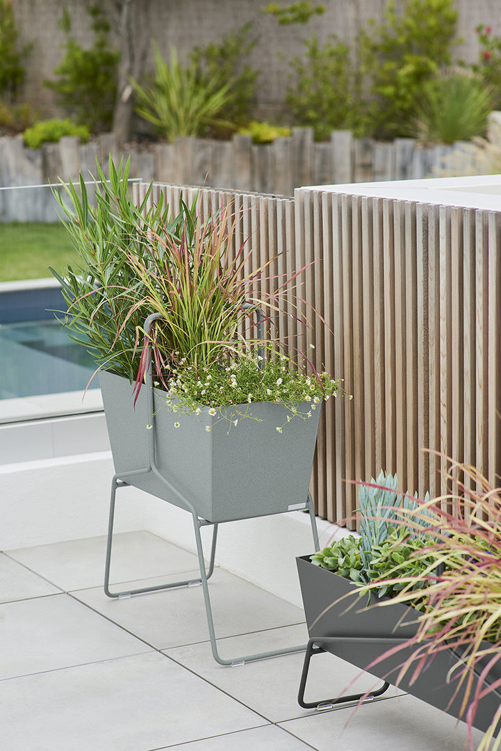 Basket High Planter