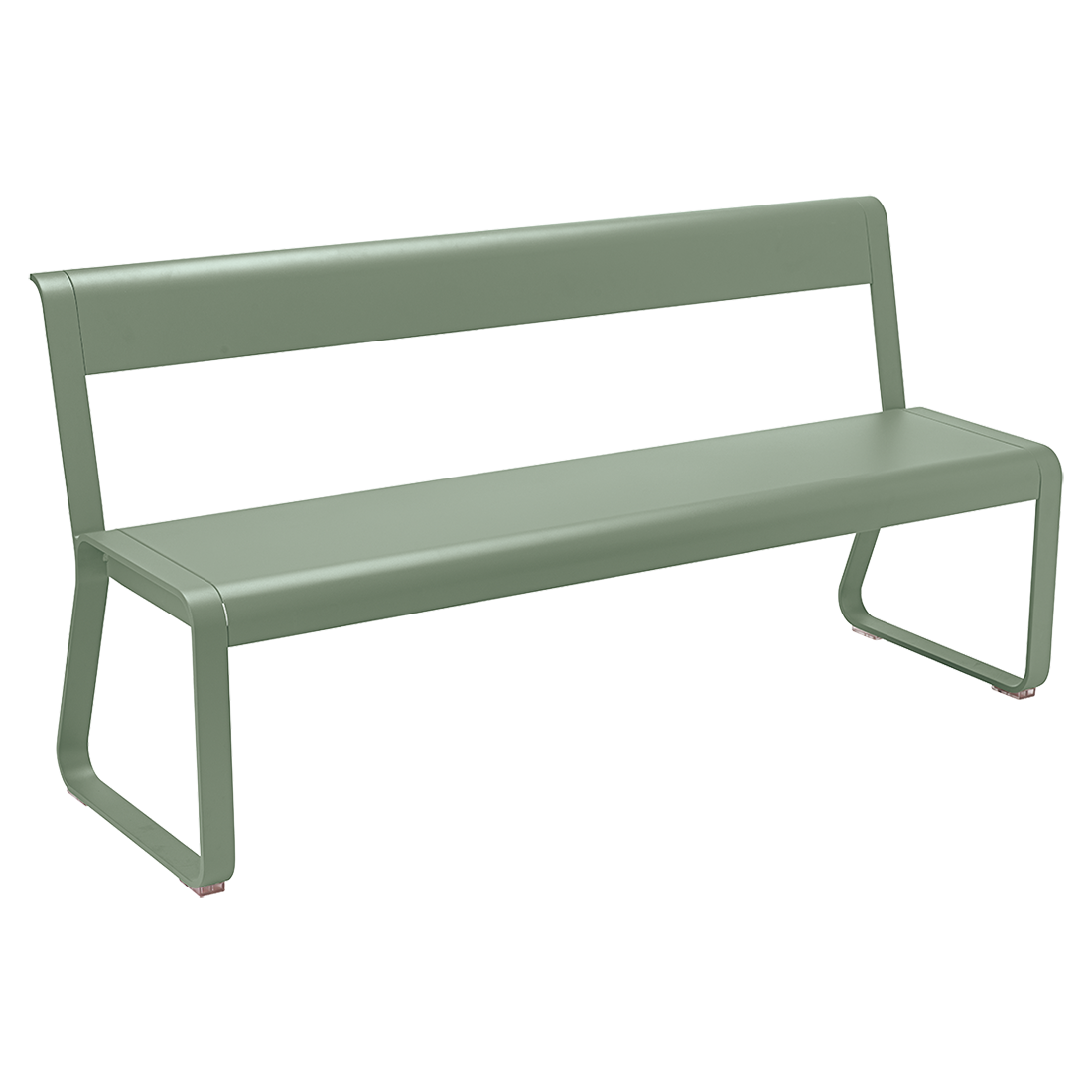 Bellevie Bench with Backrest